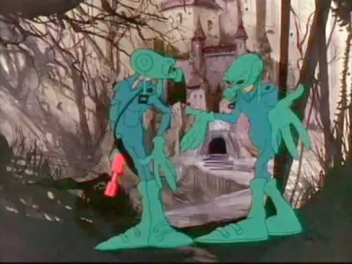 Watch film Wizards — They've killed Fritz!