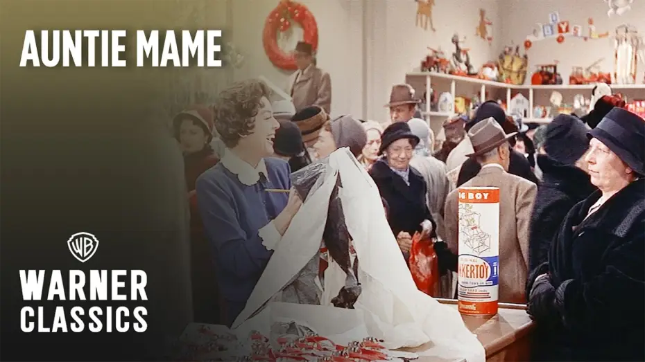 Watch film Auntie Mame — Mame Works at Macy's for the Christmas Season