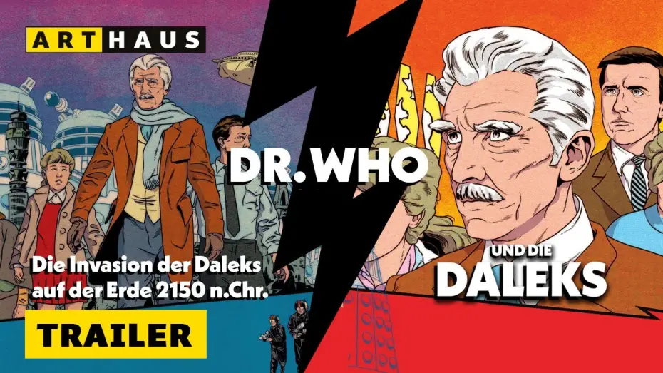 Watch film Daleks' Invasion Earth: 2150 A.D. — Trailer