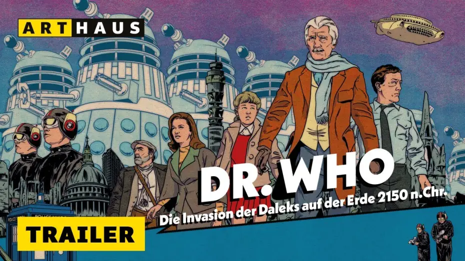 Watch film Daleks' Invasion Earth: 2150 A.D. — Trailer