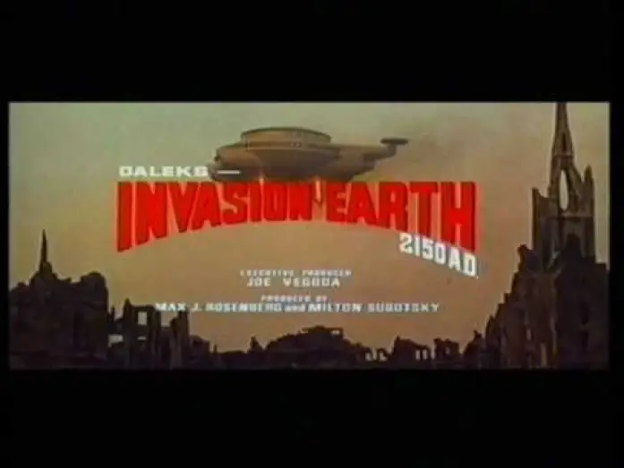 Watch film Daleks' Invasion Earth: 2150 A.D. — Daleks' Invasion Earth: 2150 A.D. Cinema Trailer