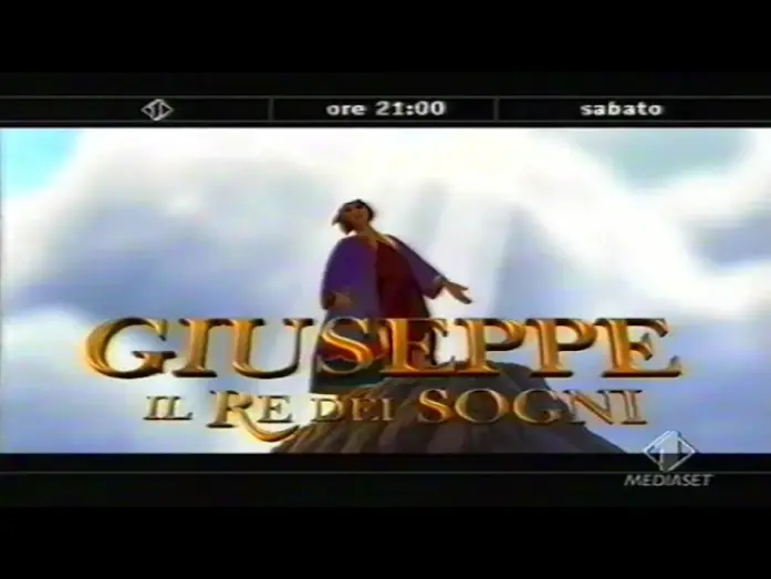 Watch film Joseph: King of Dreams — Pubblicità Giuseppe il re dei sogni Italia 1