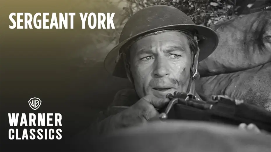 Watch film Sergeant York — York Cleans Out Machine Gun Nests