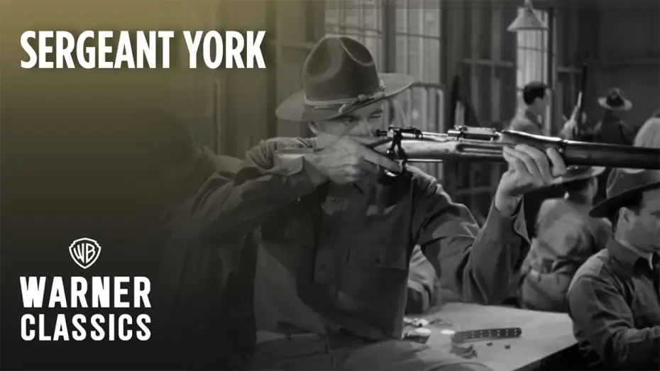 Watch film Sergeant York — York Has Target Practice