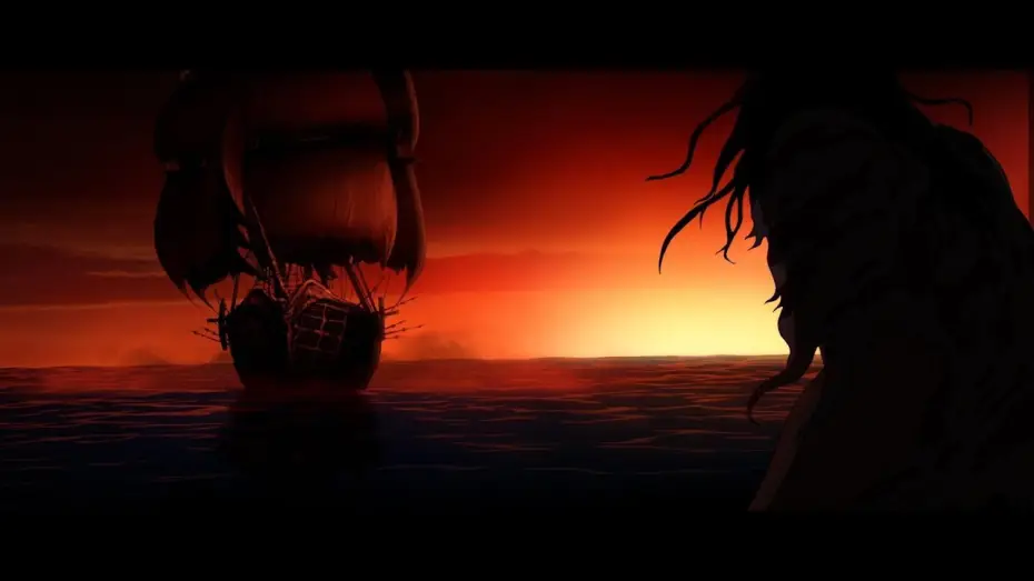 Watch film Tales of the Black Freighter — Watchmen Relatos del Navio Negro