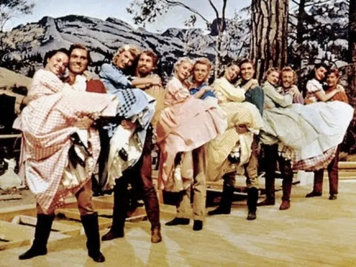 Watch film Seven Brides for Seven Brothers — John Landis on Seven Brides For Seven Brothers