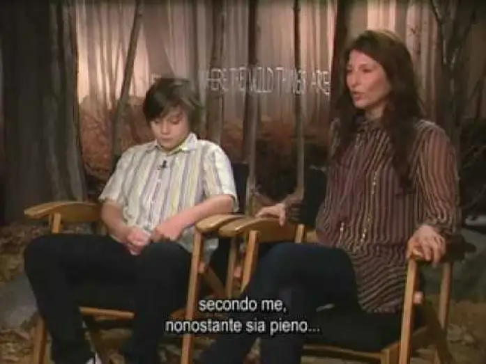 Watch film Where the Wild Things Are — Nel Paese delle Creature Selvagge - Intervista esclusiva a Catherine Keener e Max Records