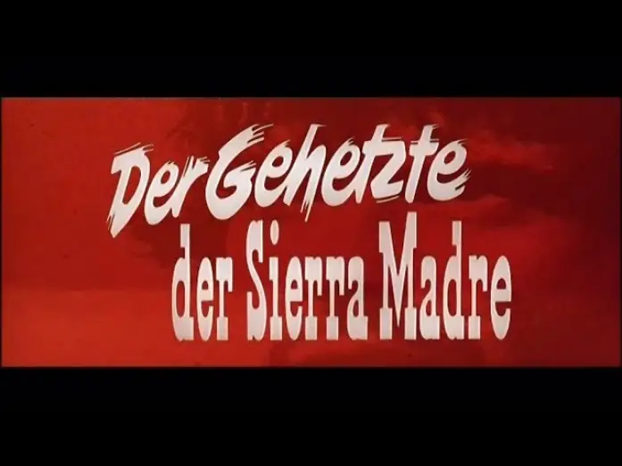 Watch film The Big Gundown — Der Gehetzte der Sierra Madre (1966) - DEUTSCHER TRAILER