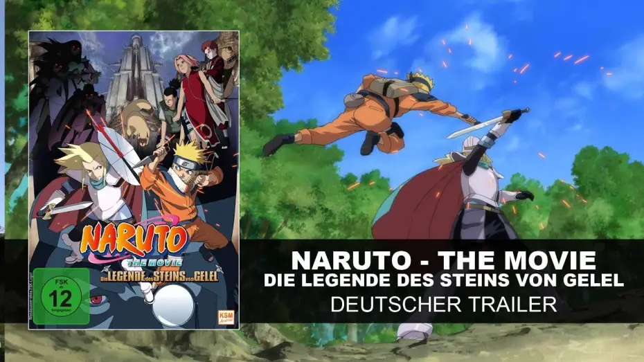 Watch film Naruto the Movie: Legend of the Stone of Gelel — Naruto - The Movie 2: Die Legende des Steins von Gelel (Deutscher Trailer) | HD | KSM