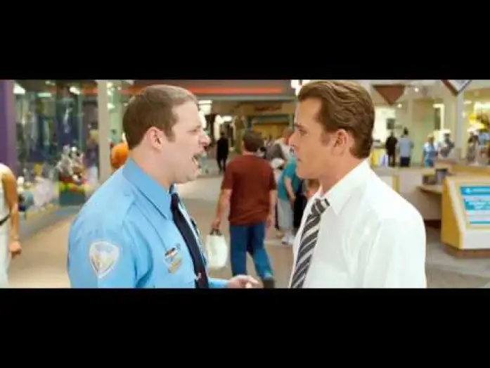 Watch film Observe and Report — Offizieller Trailer Deutsch