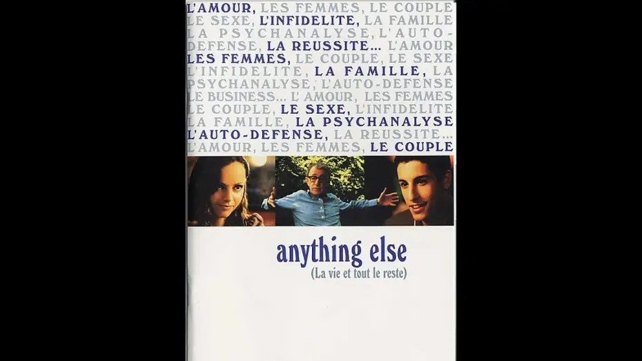 Watch film Anything Else — Anything else, la vie et tout le reste