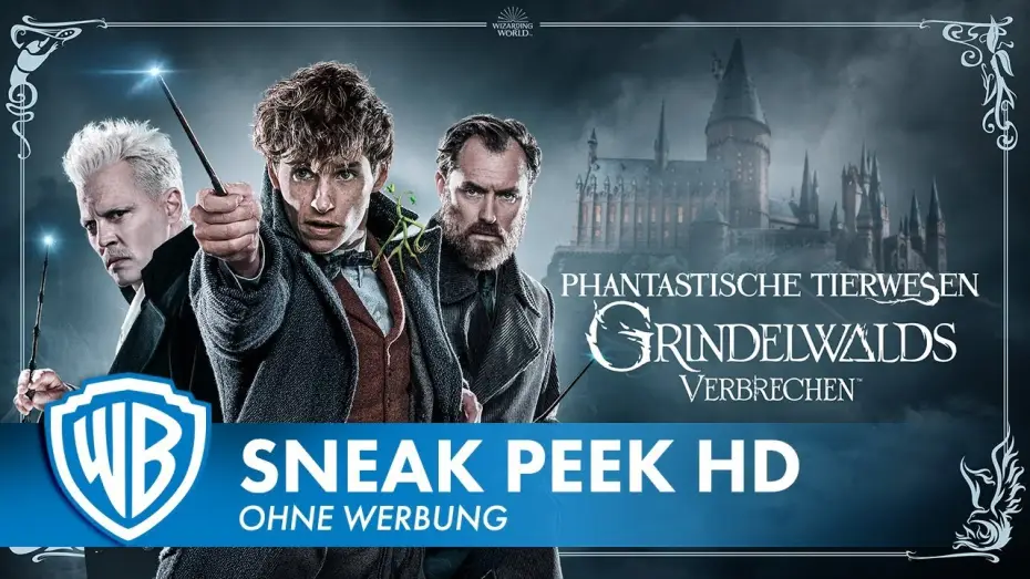 Watch film Fantastic Beasts: The Crimes of Grindelwald | Sneak Peek: Die ersten 7 Minuten