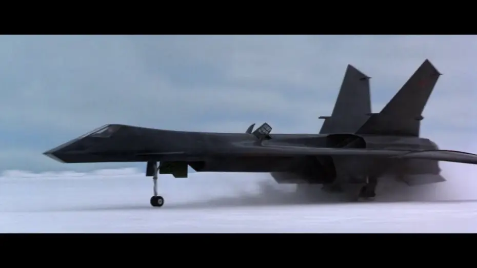 Watch film Firefox — Firefox Re-sound & edit. Part 2: Landing on ice