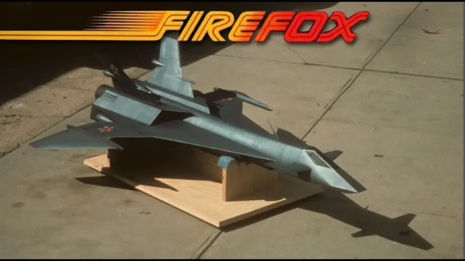 Watch film Firefox — FIREFOX 1982 miniature effects Part 1