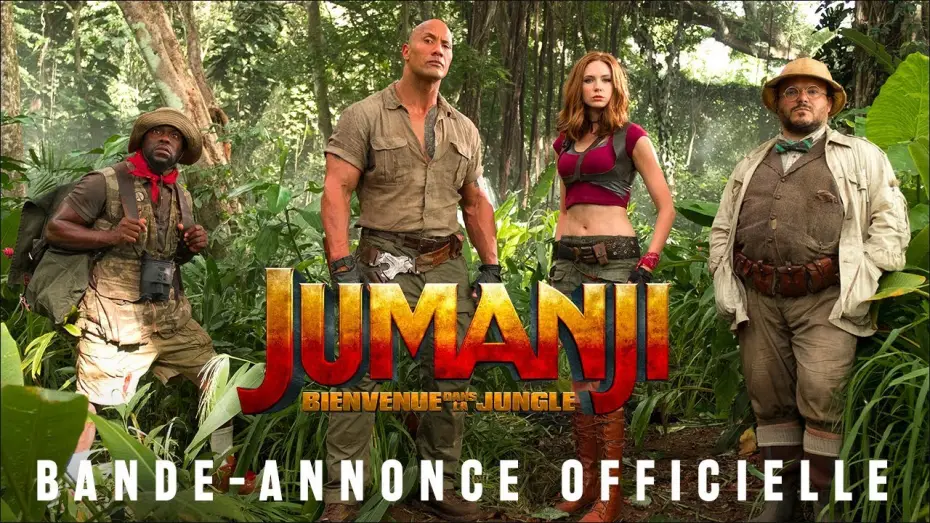Watch film Jumanji: Welcome to the Jungle | Jumanji : Bienvenue dans la Jungle - Bande-annonce 2 - VOST