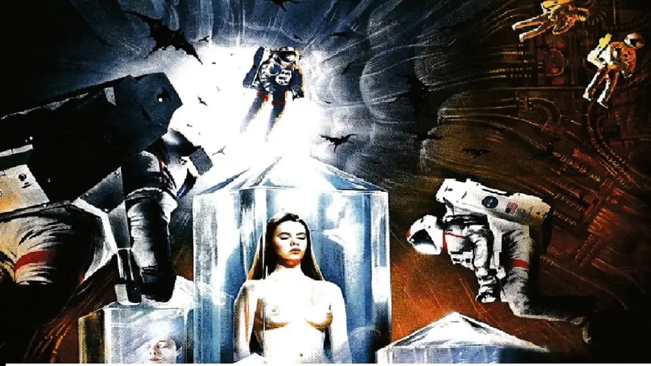 Watch film Lifeforce | SPACE VAMPIRES (film 1985) TRAILER ITALIANO