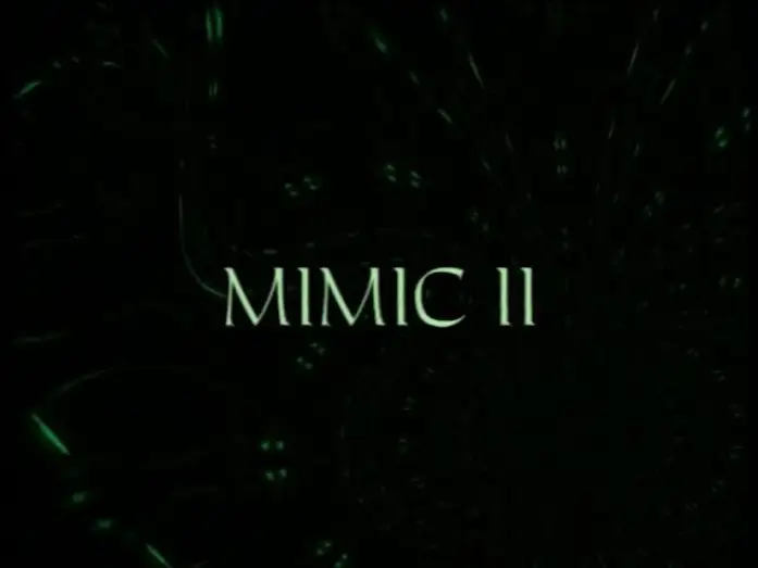 Watch film Mimic 2 — Mimic 2 - Bande Annonce (VOST)