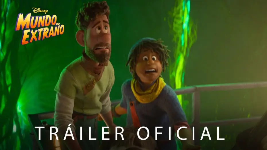 Watch film Strange World | Tr&aacute;iler Oficial en espa&ntilde;ol