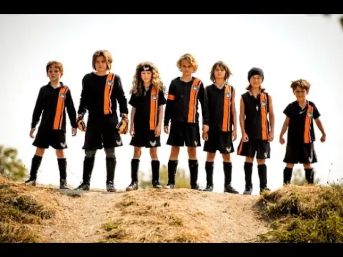 Watch film The Wild Soccer Bunch — La Panda del patio  "Las Fieras Futbol Club" (Trailer español)