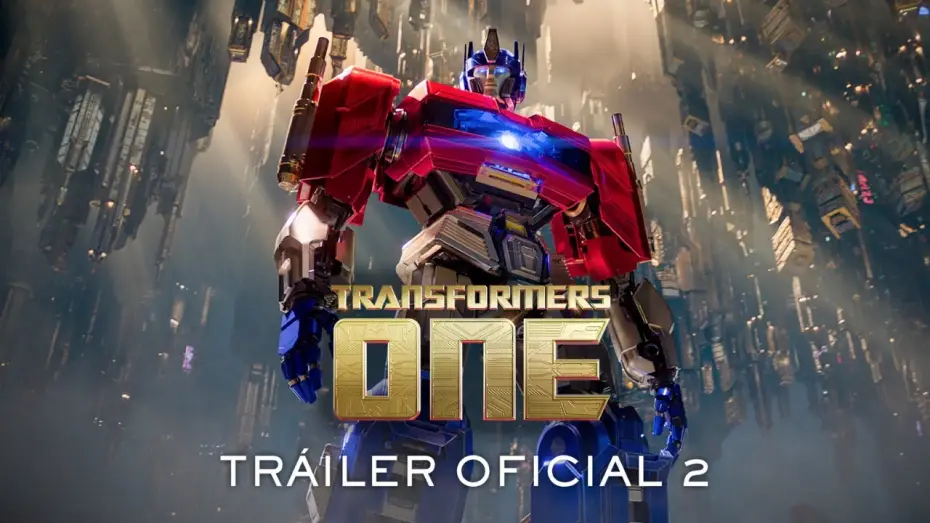 Watch film Transformers One | Trailer Oficial 2 en espa&ntilde;ol