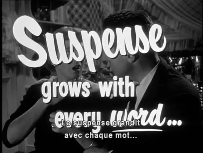 Watch film In a Lonely Place — Le Violent ( 1950 - bande annonce VOST )