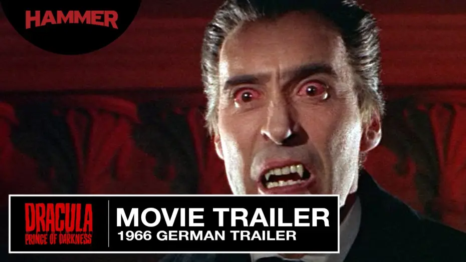 Watch film Dracula: Prince of Darkness — 1966 German Trailer