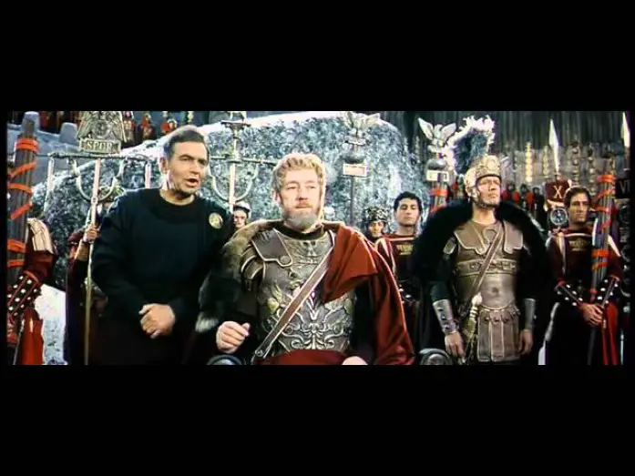 Watch film The Fall of the Roman Empire — La chute de l'empire romain Sample