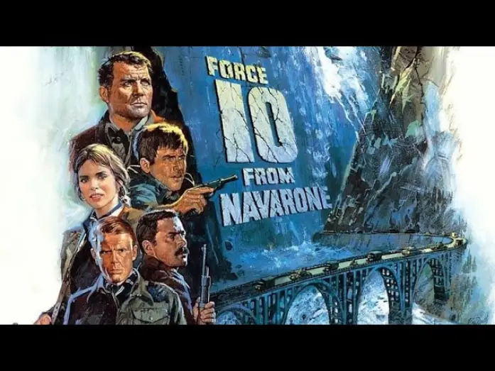 Watch film Force 10 from Navarone — DER WILDE HAUFEN VON NAVARONE - Trailer (1978, Deutsch/German)
