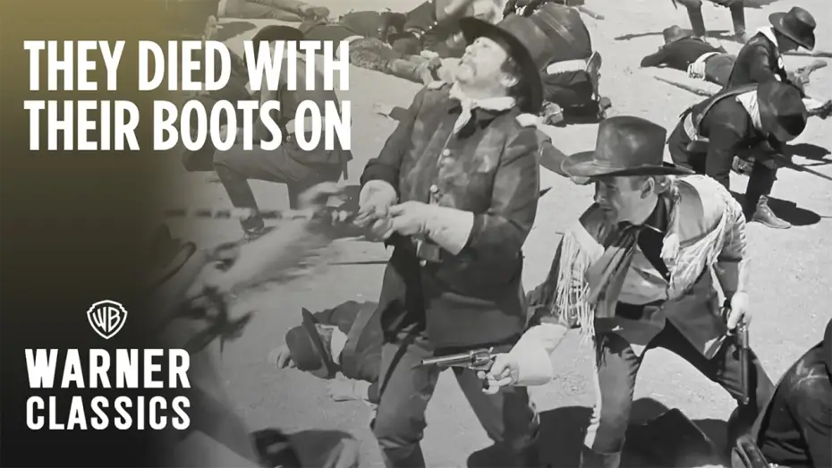 Watch film They Died with Their Boots On — Battle of Little Bighorn