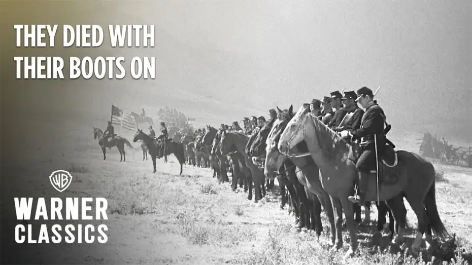 Watch film They Died with Their Boots On — Custer Takes Command
