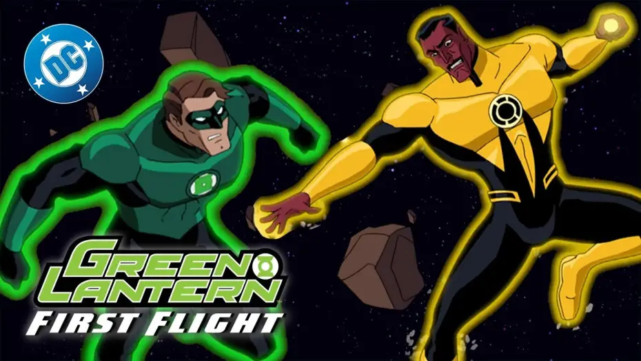 Watch film Green Lantern: First Flight — DC Super Scenes: Hal Jordan's COLDEST Moment