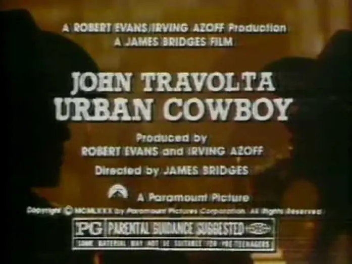 Watch film Urban Cowboy — Urban Cowboy 1980 TV trailer # 2