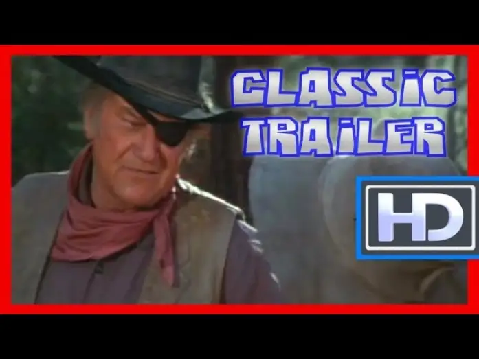 Watch film Rooster Cogburn — Rooster Cogburn Official Trailer - John Wayne, Katharine Hepburn Western Movie (1975) HD