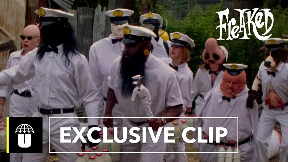 Watch film Freaked — Milkmen Scene