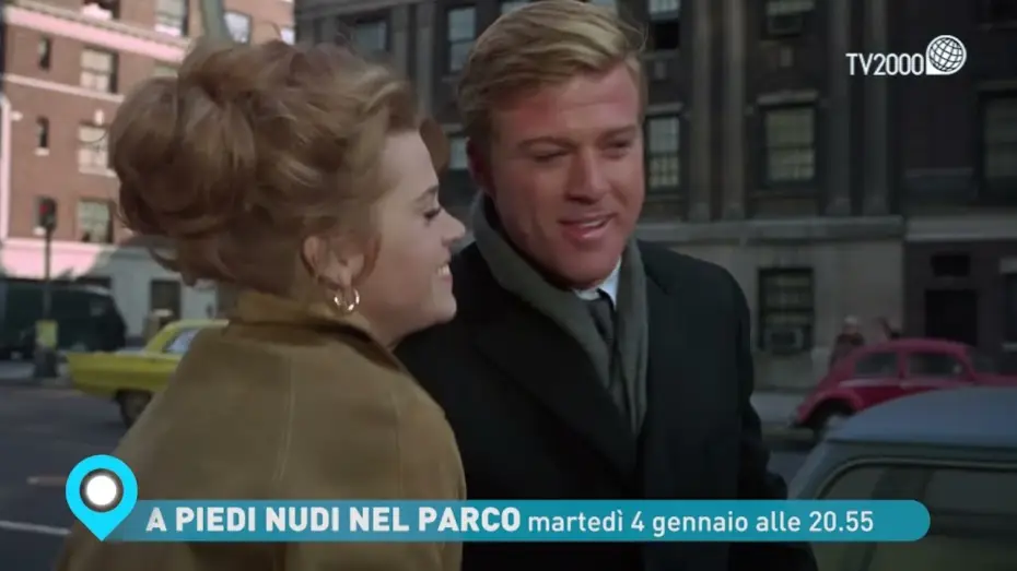 Watch film Barefoot in the Park — A piedi nudi nel parco - Martedì 4 gennaio 2022 ore 20.55 su Tv2000