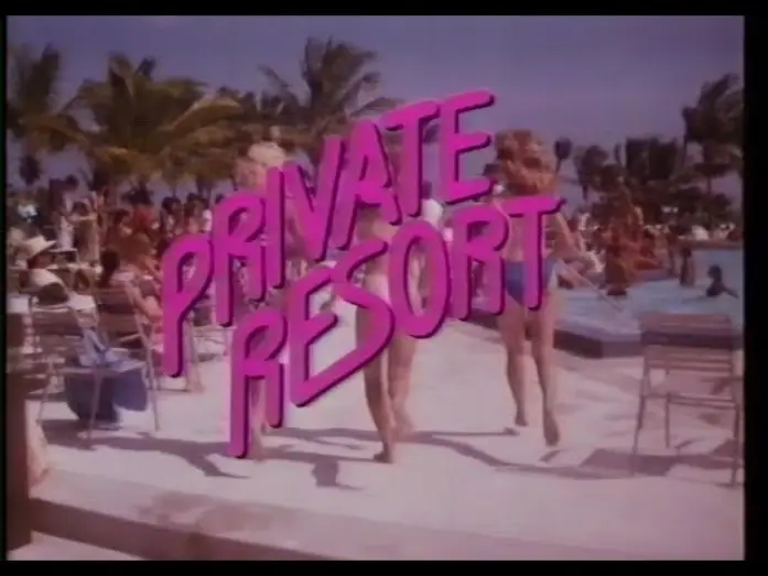 Watch film Private Resort — Private Resort (1985) Trailer