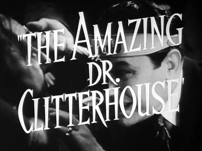 Watch film The Amazing Dr. Clitterhouse — The Amazing Dr. Clitterhouse - Trailer
