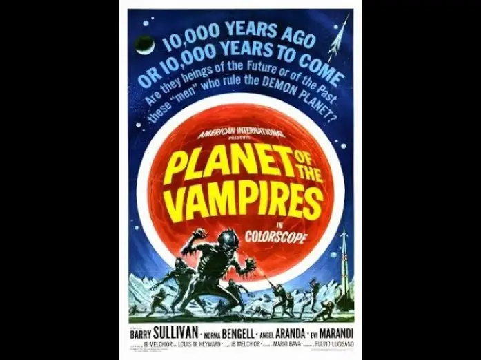 Watch film Planet of the Vampires — Planet of the Vampires (1965) - Trailer HD 1080p