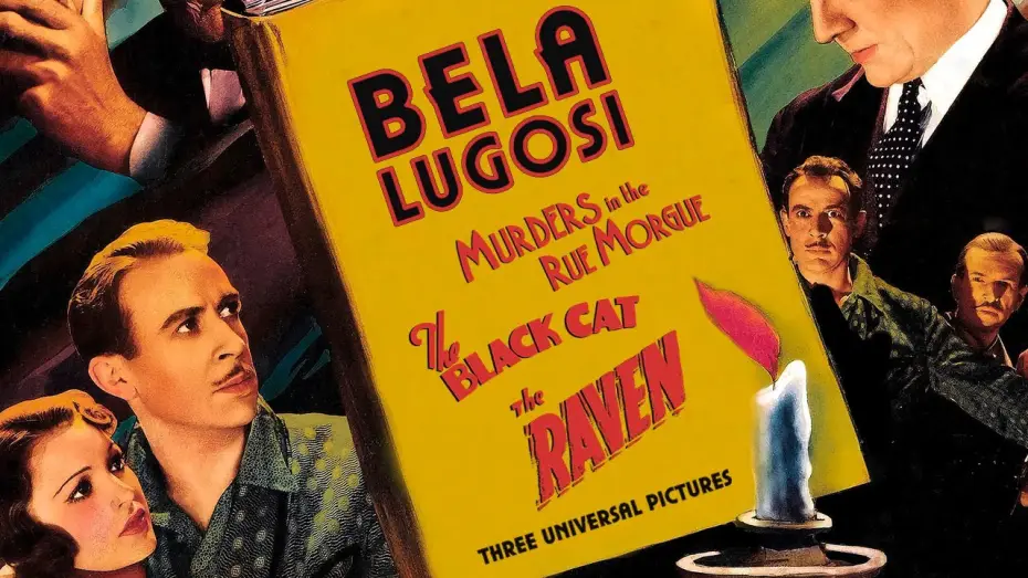 Watch film The Raven — THREE EDGAR ALLAN POE ADAPTATIONS STARRING BELA LUGOSI (Masters of Cinema) Clips Trailer