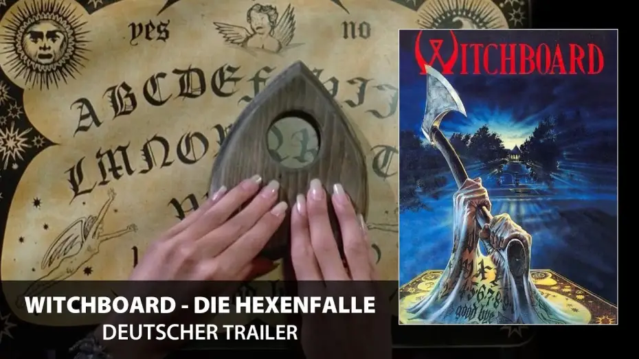 Watch film Witchboard — Witchboard (Trailer, deutsch)
