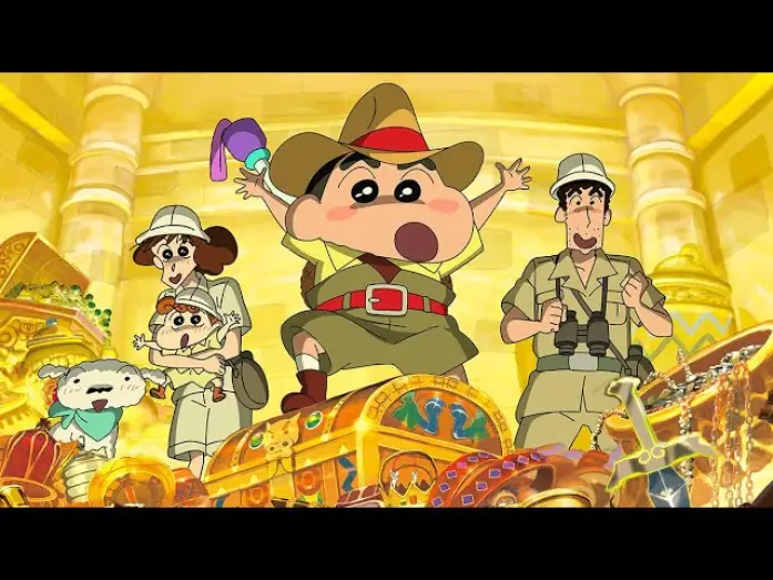 Watch film Crayon Shin-chan: Honeymoon Hurricane ~The Lost Hiroshi~ — Shin chan en Australia. Tras las esmeraldas verdes | Trailer Oficial