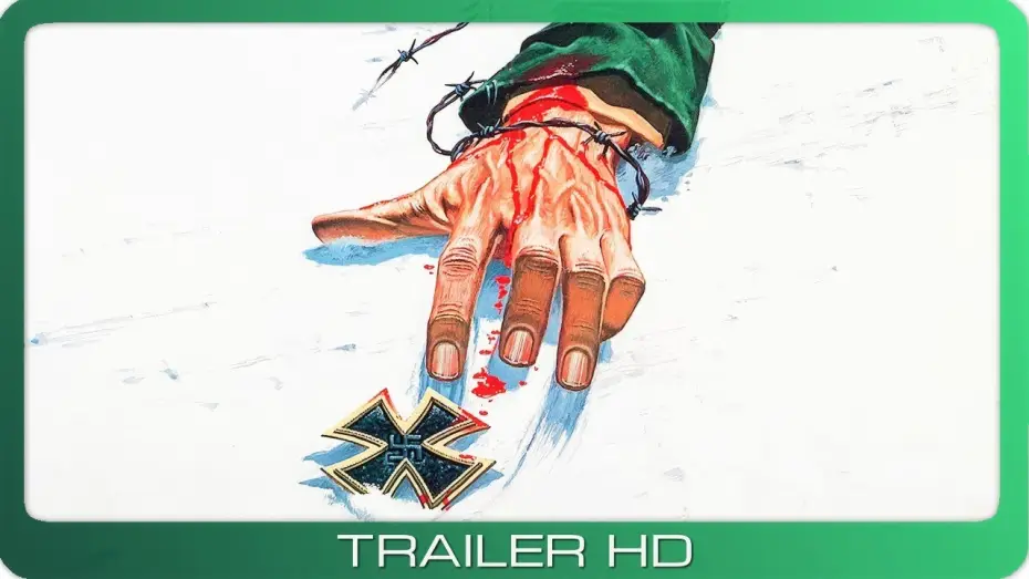 Watch film Cross of Iron | Steiner - Das Eiserne Kreuz ≣ 1977 ≣ Trailer