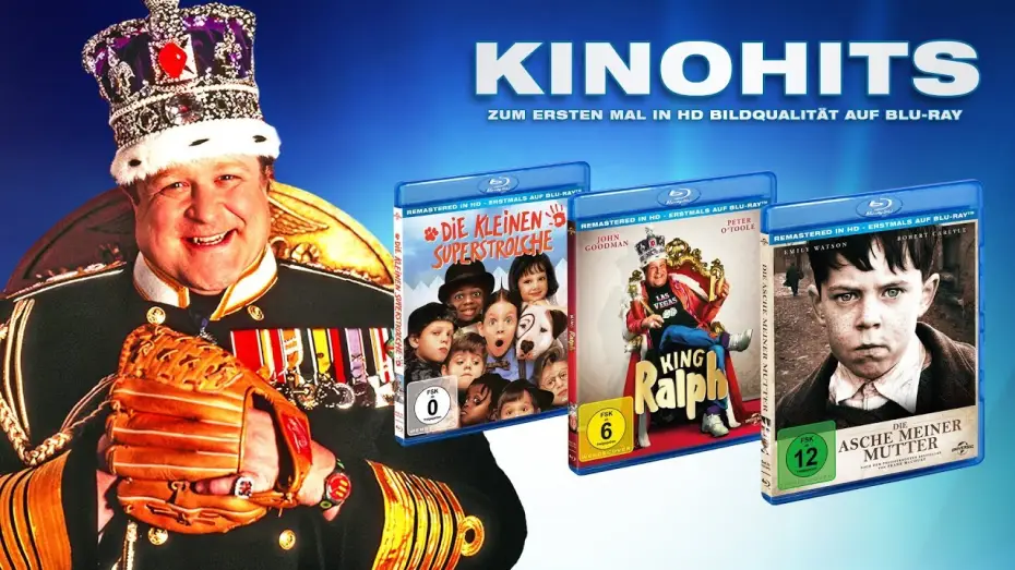 Watch film King Ralph — Offizieller Trailer