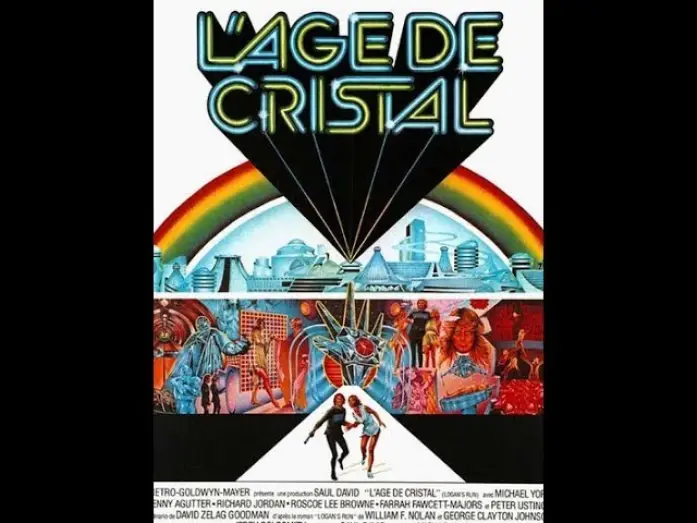 Watch film Logan's Run — logan' s run / l'age de cristal , film original année 1976 avec mickael yorkk