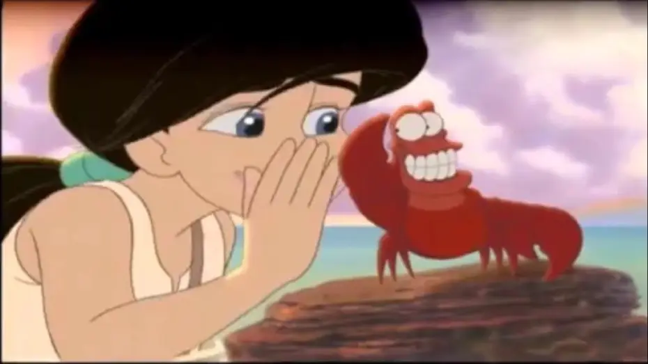 Watch film The Little Mermaid II: Return to the Sea — La Sirenetta 2: Ritorno agli Abissi - Annuncio della VHS e il DVD italiani