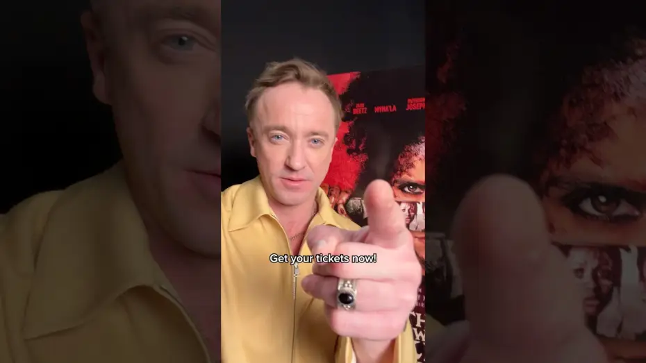 Watch film They Will Kill You | A special satanic message from Tom Felton