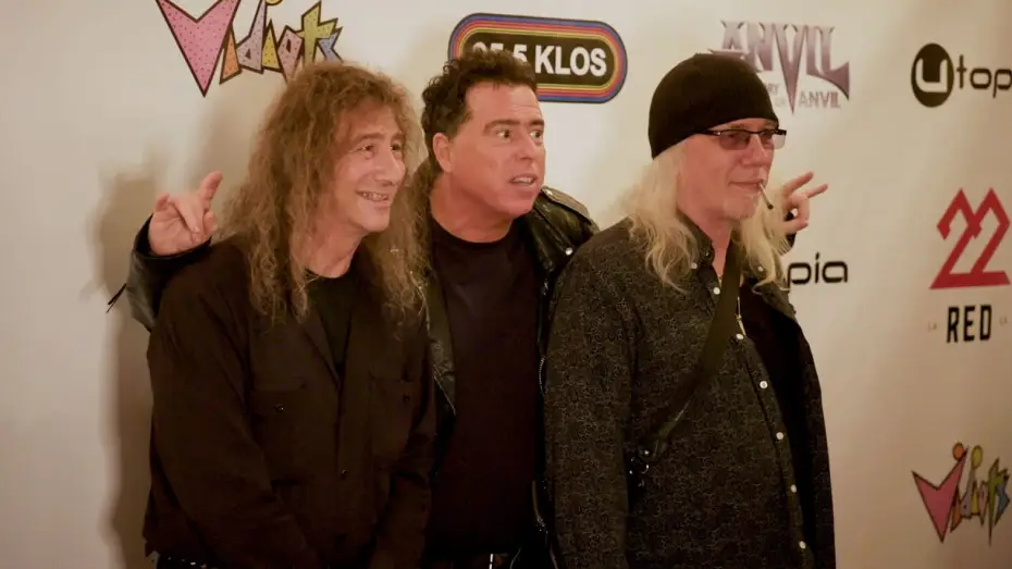 Watch film Anvil! The Story of Anvil — The Anvil Experience @ The Saban Theater | Utopia