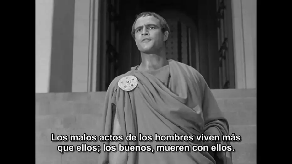 Watch film Julius Caesar — Julio César