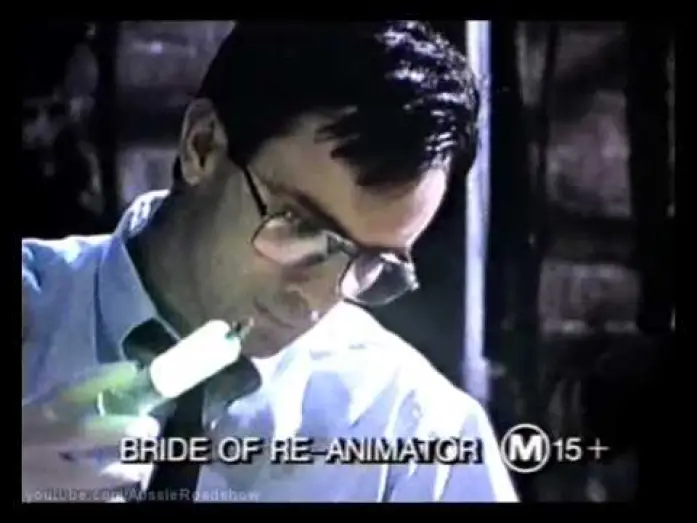 Watch film Bride of Re-Animator — Bride of Re-Animator (1990) - Trailer