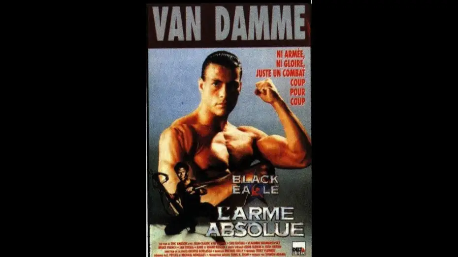 Watch film Black Eagle — Bande annonce Française Cinéma Black Eagle L'arme Absolue  1988 by GoKuLuDo